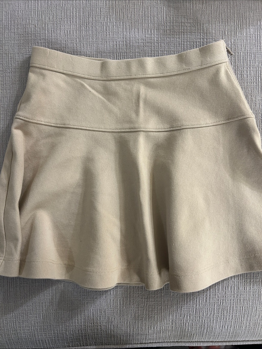 Crewcuts Light Cream A-Line Skirt